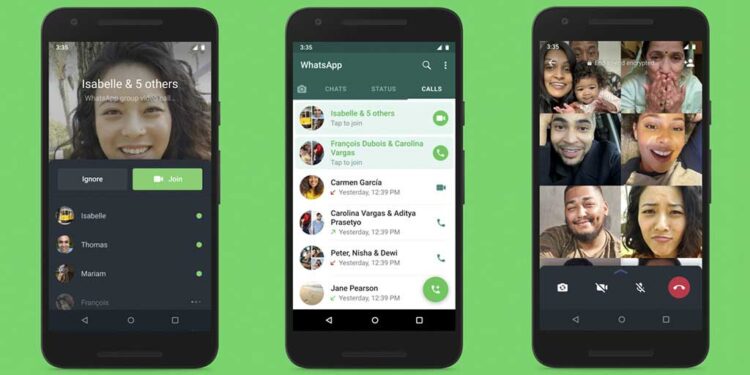 হোয়াটসঅ্যাপে গ্রুপ ভয়েস ও ভিডিও কল করার সহজ উপায়