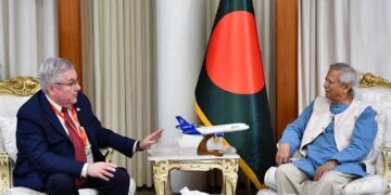 বাংলাদেশ চোখের সেবা সম্প্রসারণে অরবিসের সাথে কাজ করতে আগ্রহী : অধ্যাপক ইউনূস