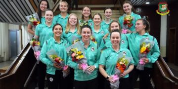 ঢাকায় আয়ারল্যান্ড নারী ক্রিকেট দল