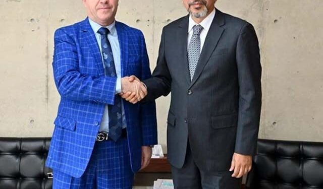 পররাষ্ট্র সচিবের সঙ্গে আলজেরিয়ার রাষ্ট্রদূতের সৌজন্য সাক্ষাৎ